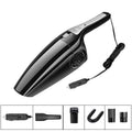 PoHigh Power Hypa car vacuum cleaner with 36cm length, black or orange ABS body, cigarette lighter power connection
