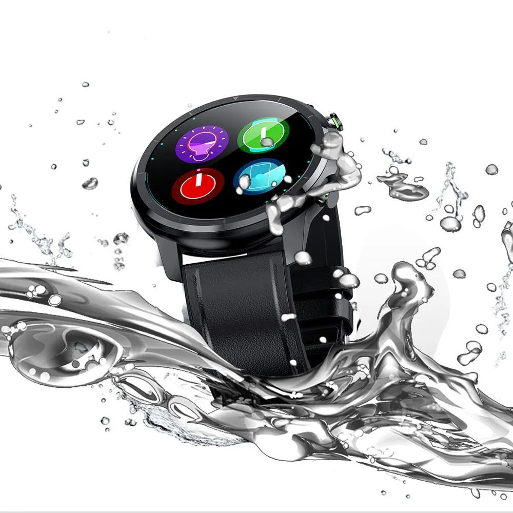 LEMFO LF26 smart bracelet with 1.3-inch screen in Black A colour variant