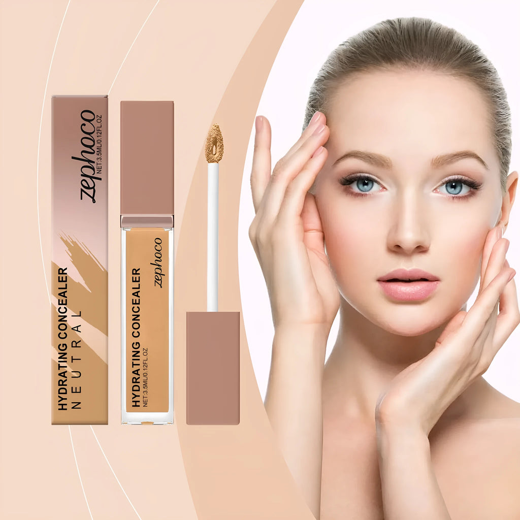 A 3.5ml tube of liquid foundation concealer for medium skin tones with a moisturising formula.