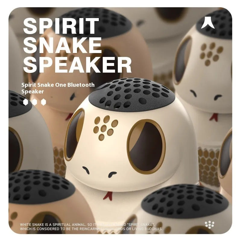 TK900 white wireless Bluetooth speaker with waterproof and drop-resistant construction