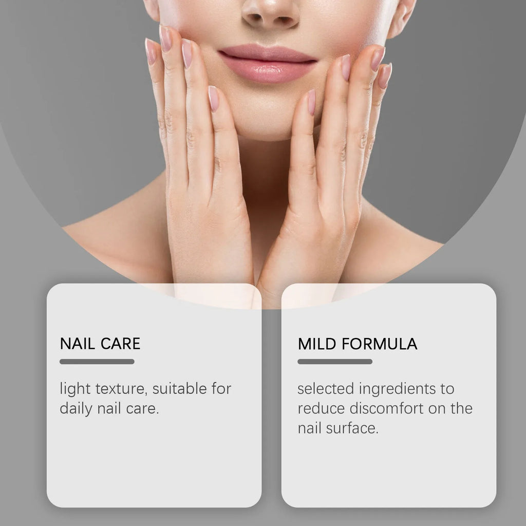 3ml nail fungus care pen with ginger and tea tree for hand and nail treatment.