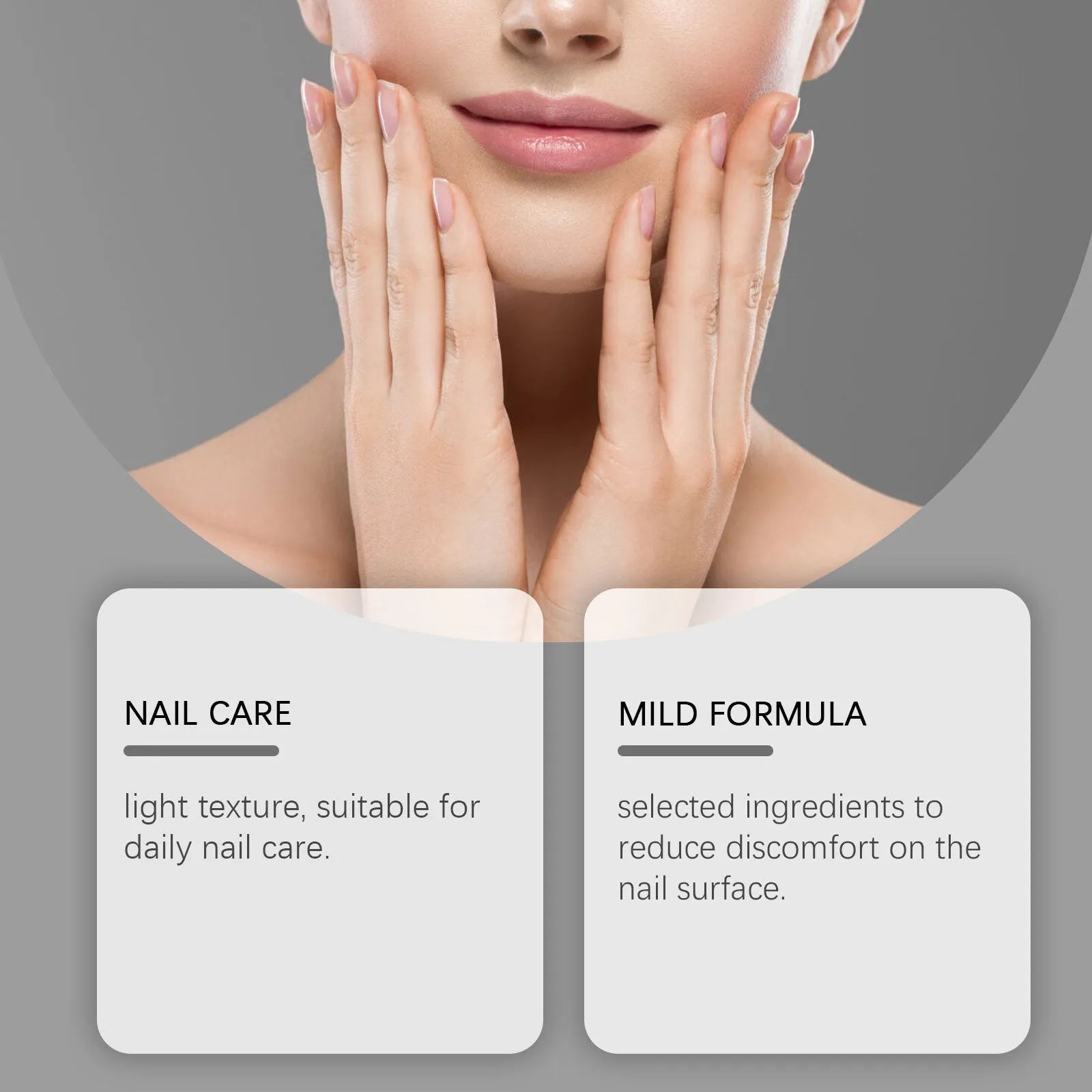 3ml nail fungus care pen with ginger and tea tree for hand and nail treatment.