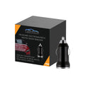 Black portable car snow removal charger de-icer tool measuring 5.5 cm for vehicle windscreens