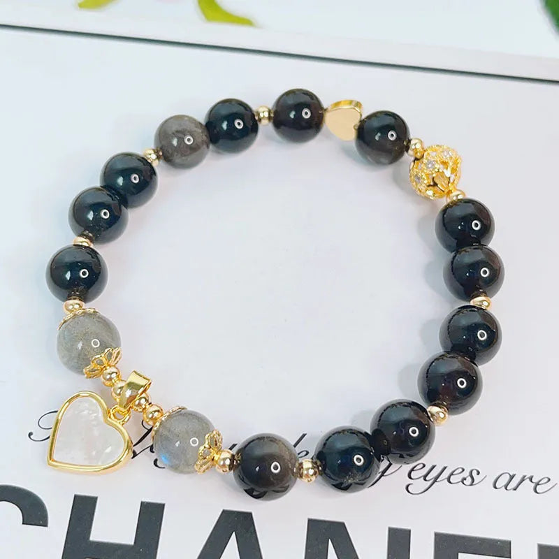 Silverstone bracelet with electroplated finish showing sweet cool style and charm design options