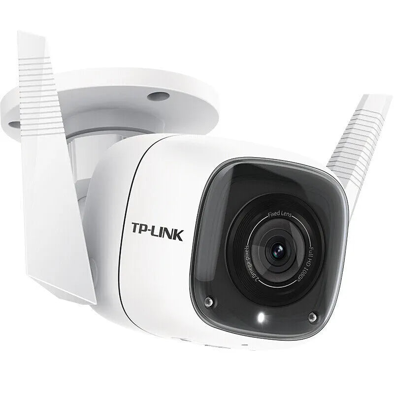 Outdoor 1080p HD webcam with infrared night vision and 4mm monitoring lens