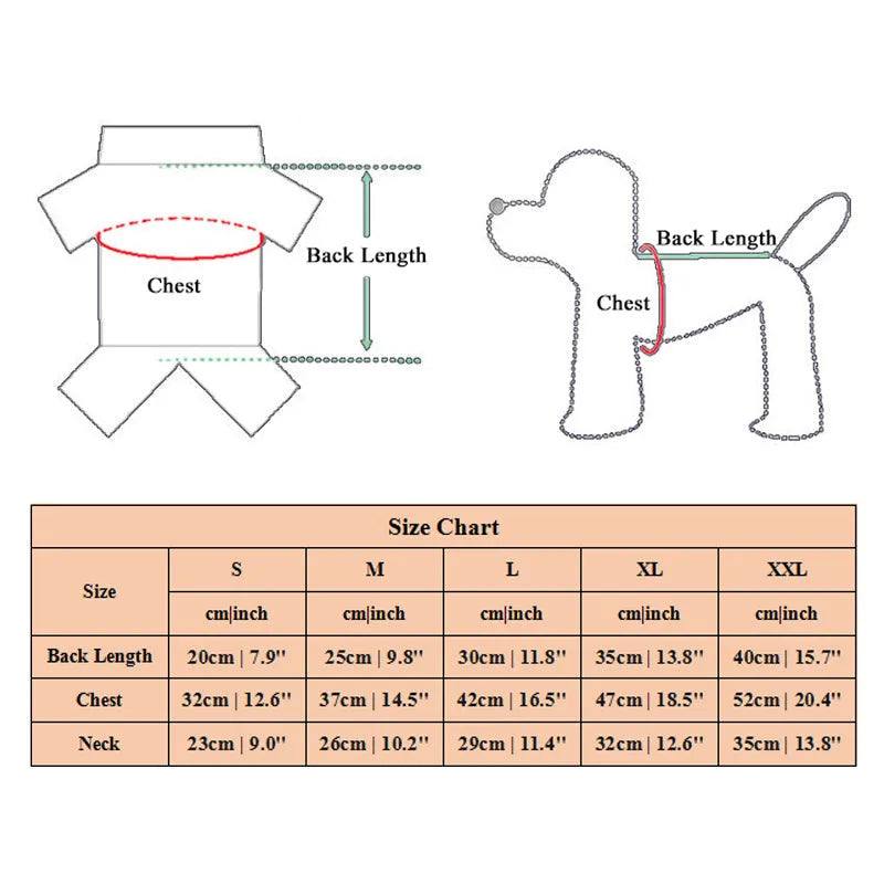 Blue denim dog dress with integrated harness and ruffled design for small to large pets