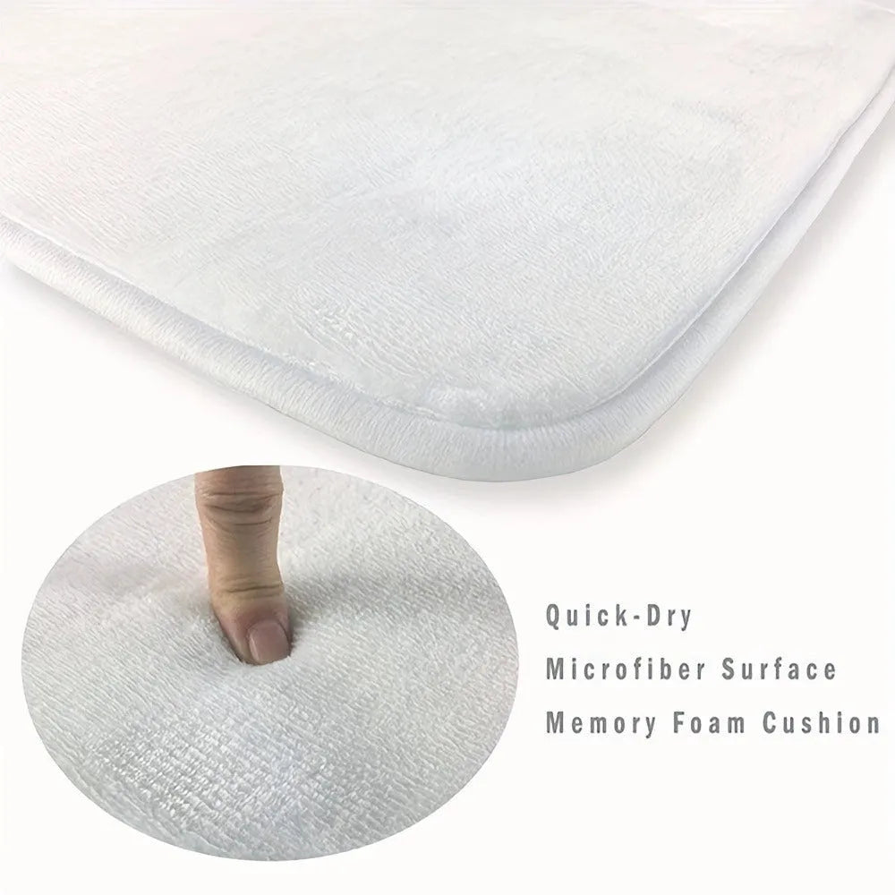 45x75cm square flannel flocking carpet with digital printing modern design in polyester fibre