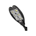 Six-eye sword design solar garden lamp with remote control for outdoor lighting