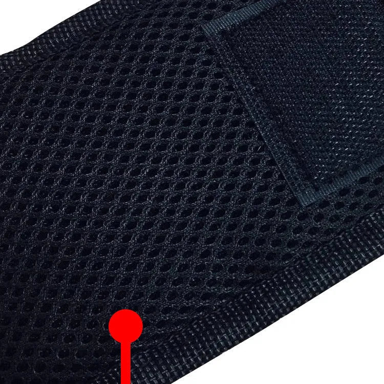 Magnetic tool wristband with Velcro strap and 15 grid pockets for home decoration and electrical work
