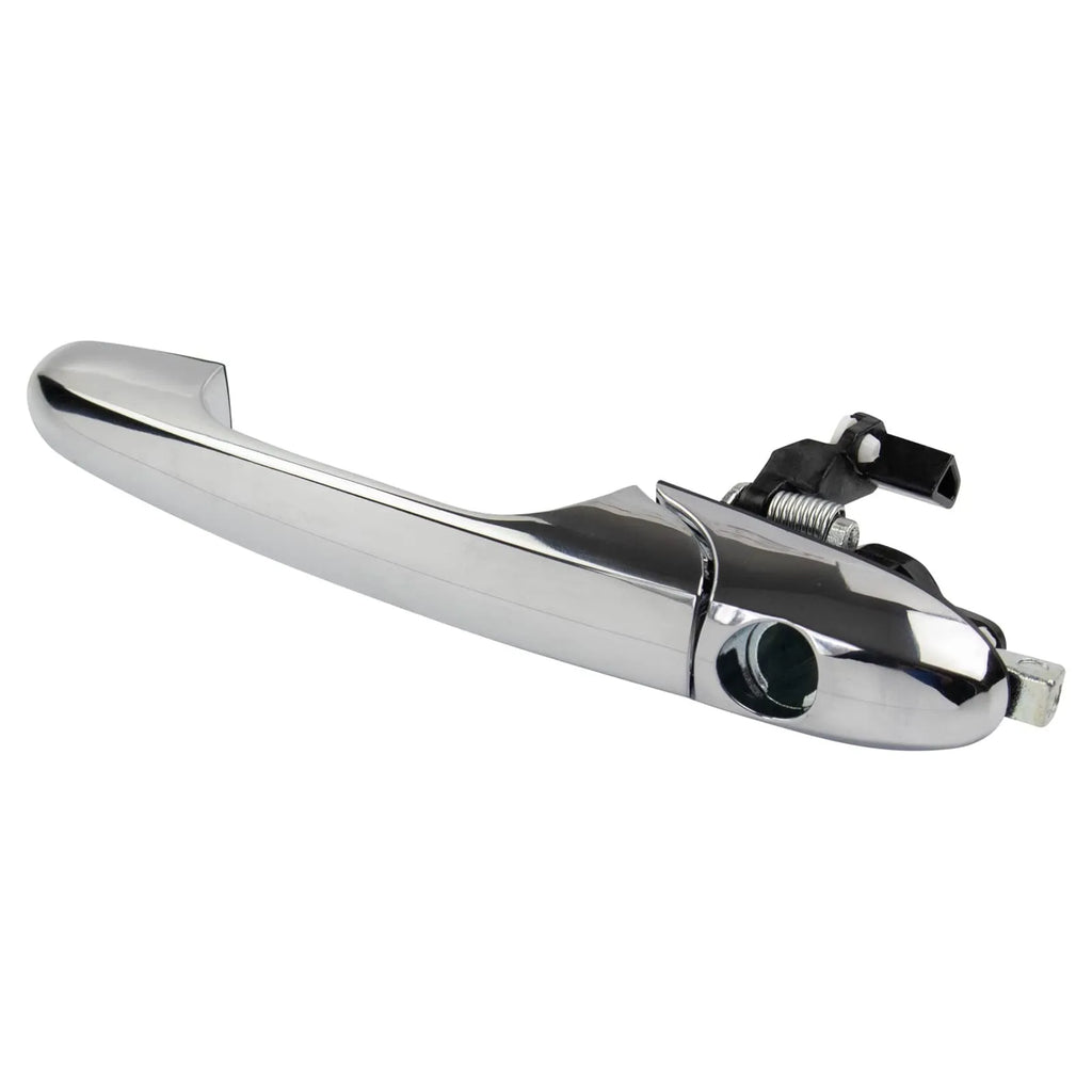 Fiat 500 car door handle replacement part measuring 16.2cm by 8cm by 7cm