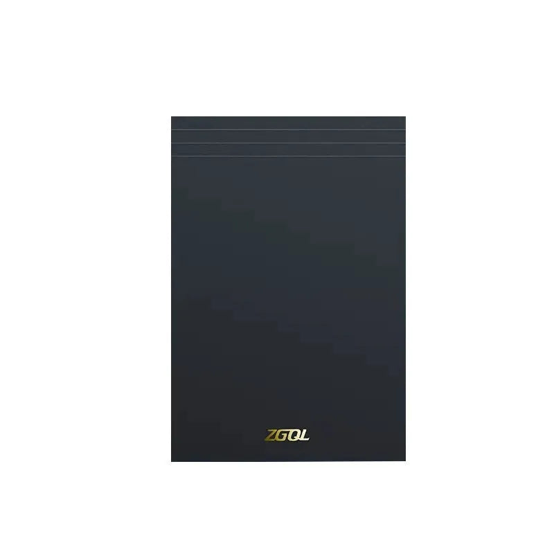 Tearable writing pads in A5, B5, A4 sizes with 80 sheets, available in blank, grid, and horizontal line rulings