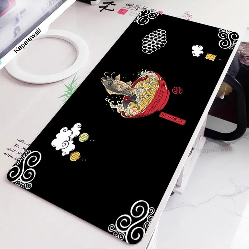 Chaos Esports large gaming mouse pad with rough cloth surface measuring 400x900mm