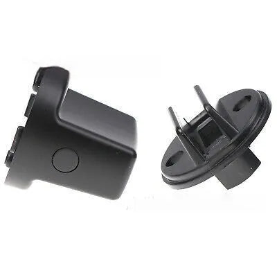 Black ABS ignition knob cover for automobiles, single switch cover model 4408A1674408A031