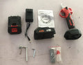 Electric pruning knife with lithium battery, brushless motor, and plastic storage box for branch cutting