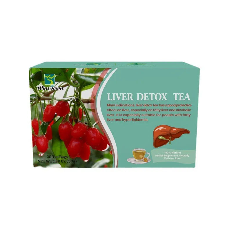 50g box of herbal substitute tea made from medicinal and edible plants.