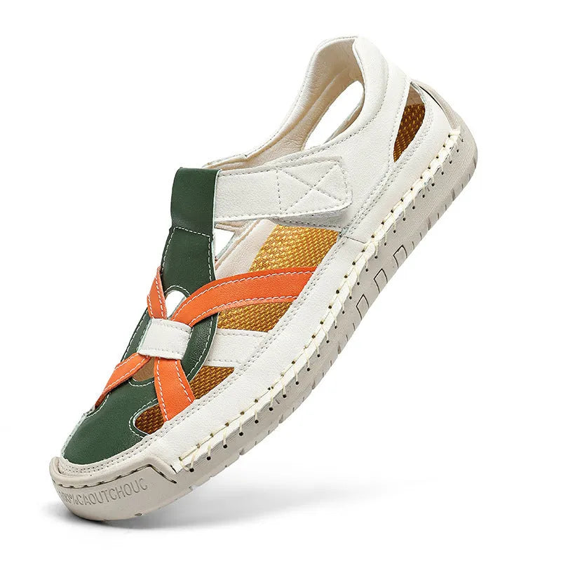 Lightweight women's low-top casual shoes with Velcro strap and soft rubber sole in a solid colour.