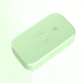 Ultraviolet disinfection box for nail tools and phones with wireless charging, 380g weight, in blue, green, pink, or white