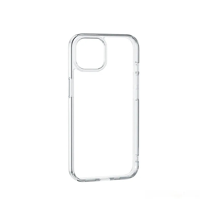 Transparent soft TPU phone case for iPhone 14, 15 Pro Max, 16 Pro Max