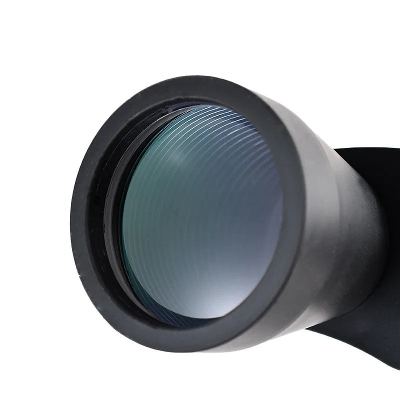 Outdoor telescope binoculars with continuous 20-120x zoom and 100mm objective lenses for high-power viewing