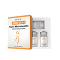 Micro Needle Body Shaping Roller tool with two 10ml bottles of slimming essence.