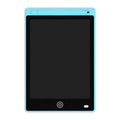 LCD writing tablet with ABS frame, erase button, 150 x 122 x 7mm size and black, white, blue, green or red body