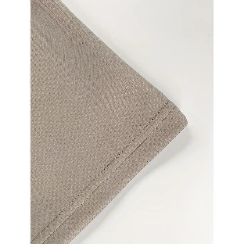 Men's loose fit corduroy trousers in mixed colours with fire retardant properties for uniform use