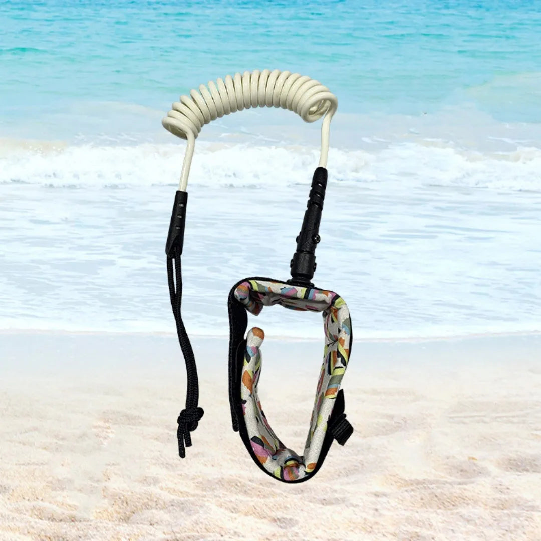 High elastic surfboard hand holding rope with 50kg tension capacity for secure board attachment