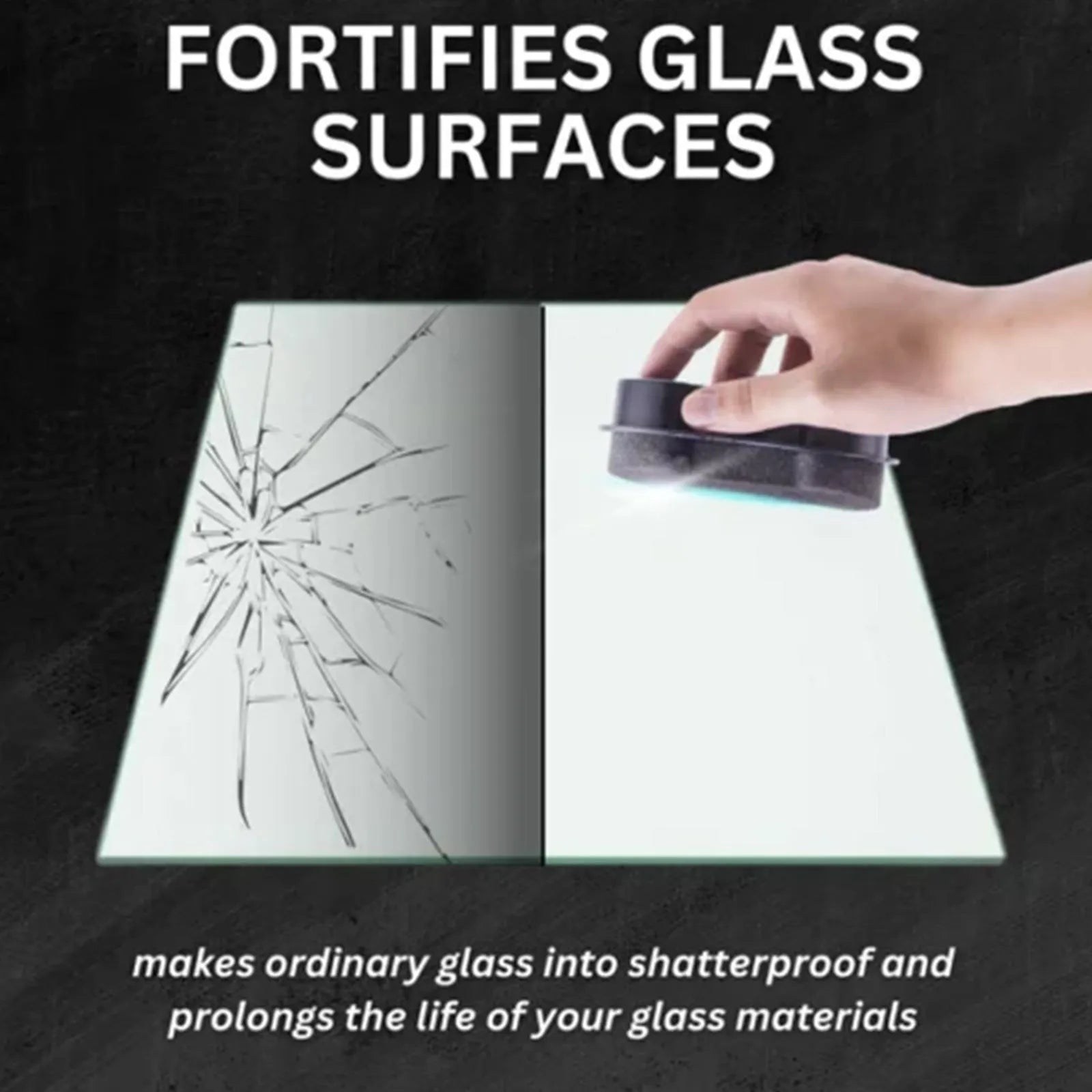 Car cleaning sponge mop for windshield and automotive glass brightening applications