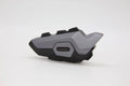 Motorcycle helmet Bluetooth headset intercom in black or gray for riding helmets and motorbike use