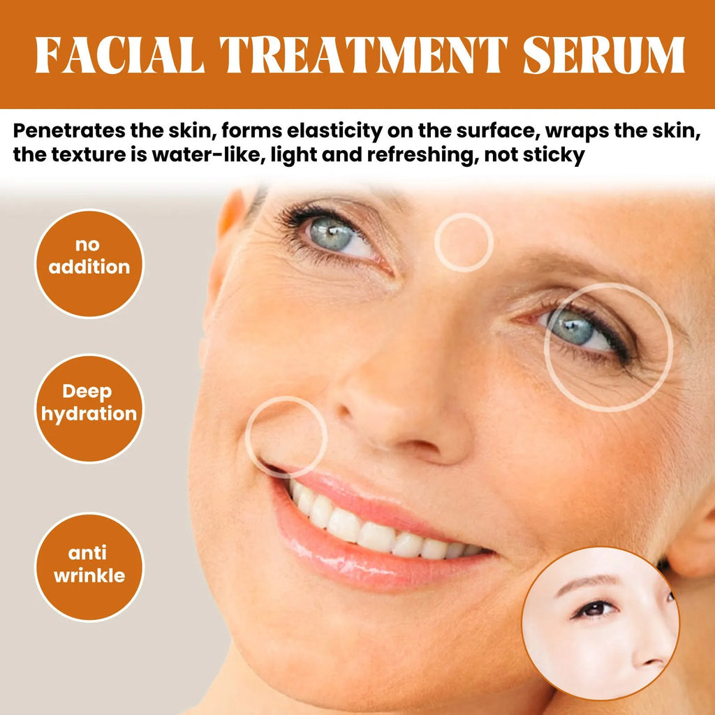 30ml retinol anti-wrinkle essence spray in boxed packaging for skin elasticity and fine line reduction