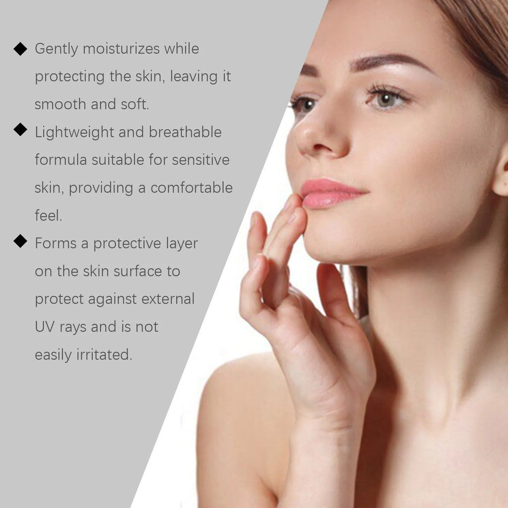70g tube of non-oily protective face cream with collagen and coffee extract