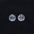 Crystal Heart Sutra Buddhist prayer beads rosary with 10mm engraved glass beads