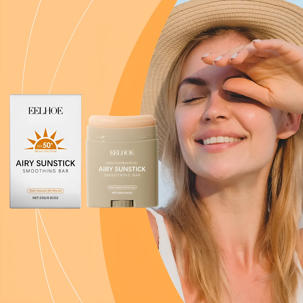 23g non-oily facial sunscreen stick in protective case