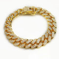 Hip hop alloy pet collar necklace in Gold, Rose Gold, or Silver, 20-70cm length, 12.5cm width