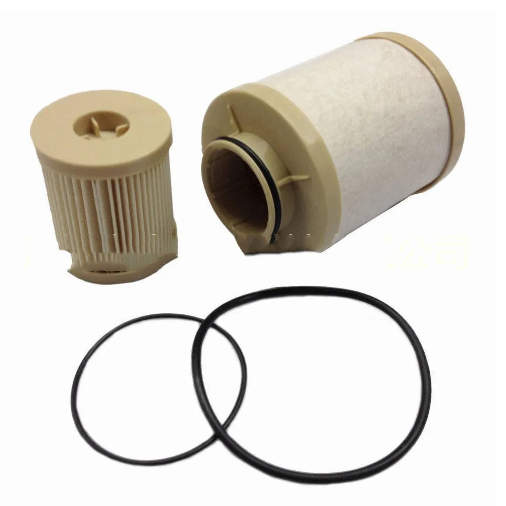 FD4616 diesel fuel filter for Ford trucks, 106mm height, 84mm diameter, compatible with 6.0L engines