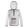 Rayman Jungle Run smoky grey mesh insect-proof outdoor jacket for men and women