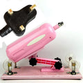 Bobb women's automatic telescopic thrusting sex tool in purple, black, or pink colours