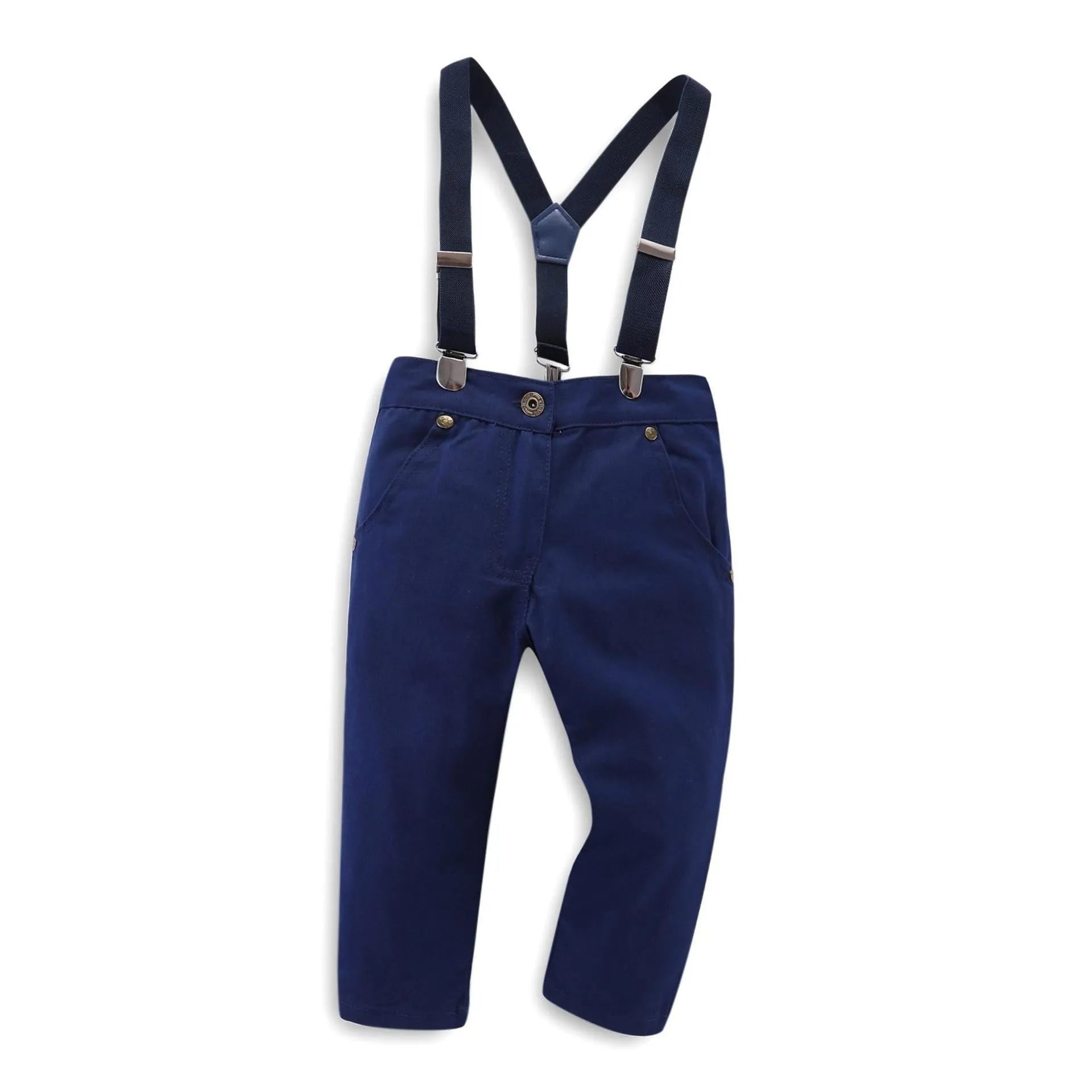 Blue European style children's suit jacket for boys over 8 years with plain pattern and regenerated cellulose fibre construction
