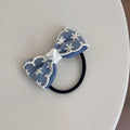 Handmade cloth barrettes hairpin in lace, bow and butterfly styles for women