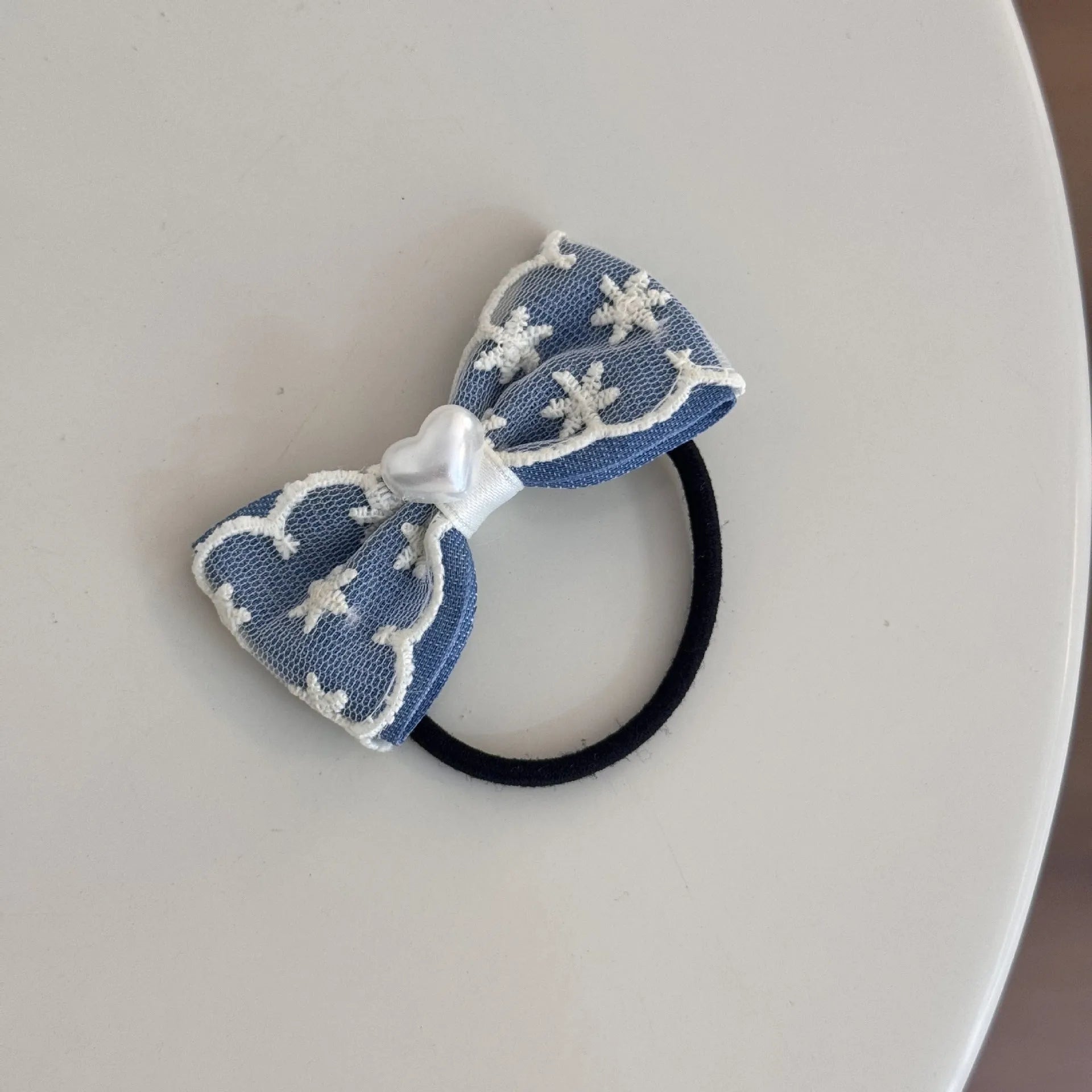 Handmade cloth barrettes hairpin in lace, bow and butterfly styles for women