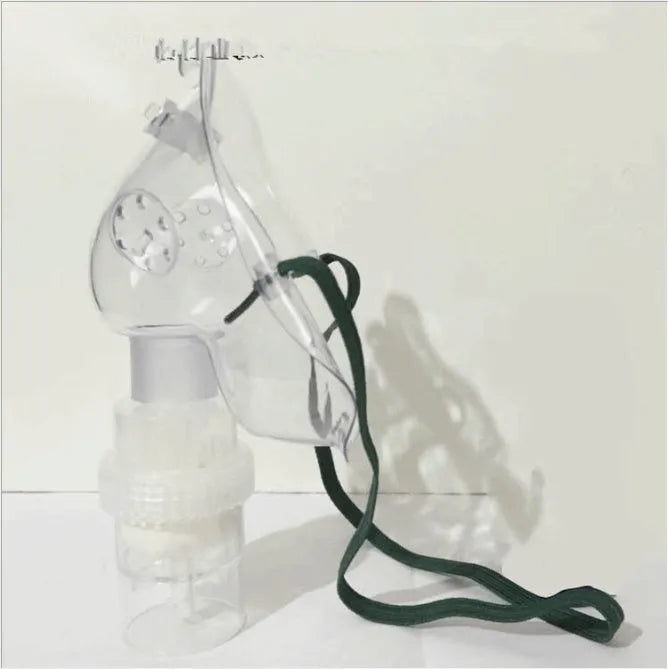 Soft rubber mask aid for improving face mask fit and comfort