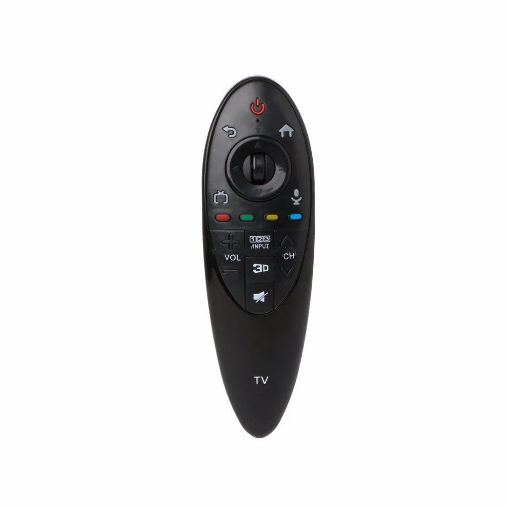 Black LG AN-MR500G AN-MR500 Smart TV replacement remote control showing button layout