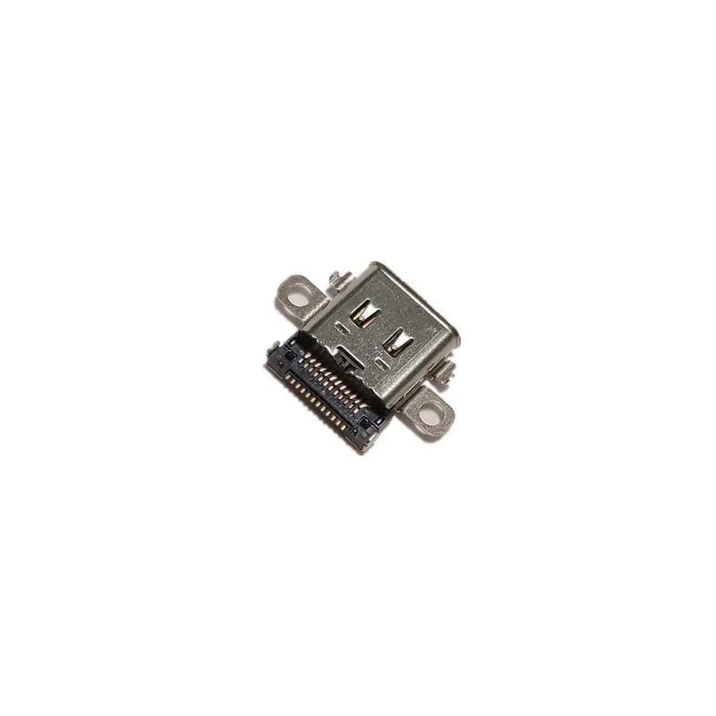 Original Nintendo Switch power charging port component for console repair