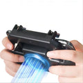 Mobile game controller with USB connector and aluminium alloy finish for smartphone gaming