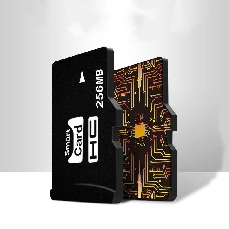 256MB TF memory card with 11x15x1mm dimensions for MP3, MP4, and mobile phone storage