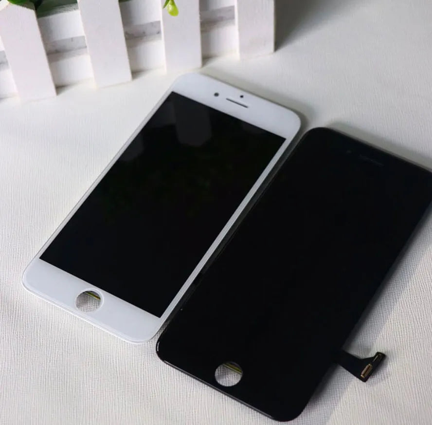 Replacement LCD touch screen assembly for iPhone models 6 to 8 Plus with disassembly tool