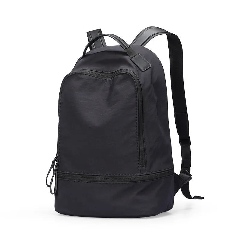 Marco Leideng lightweight Oxford cloth backpack in solid colour with 20L capacity