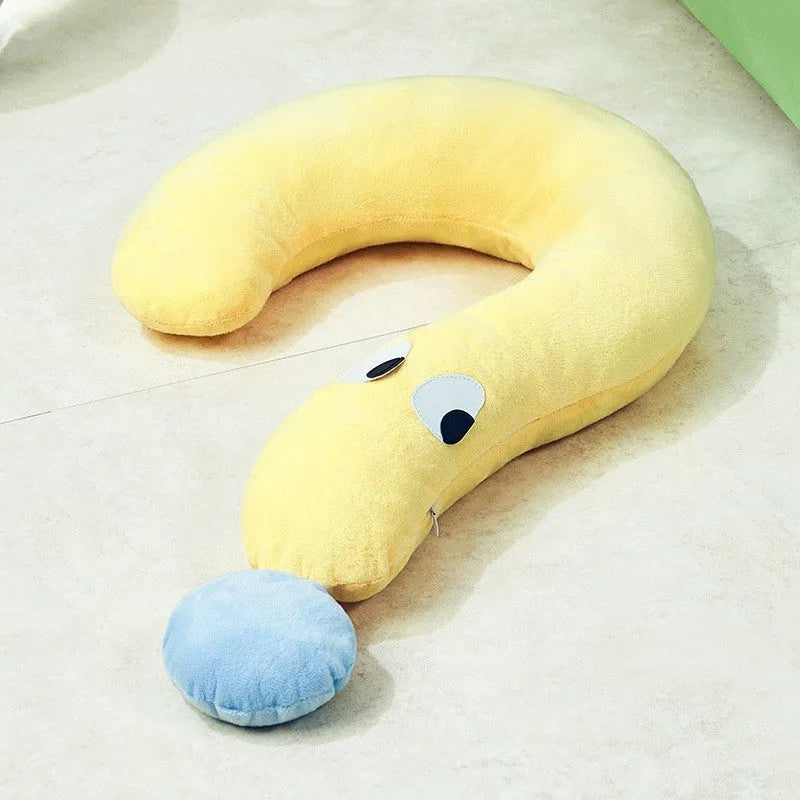 Blue and yellow 62x39cm pet cushion for cats and dogs weighing 0.25kg