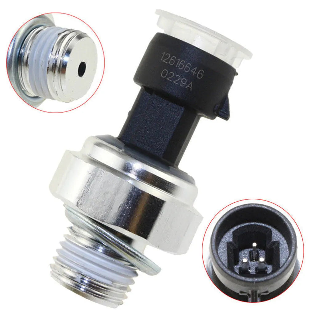 Oil pressure sensor for Buick Regal and Chevrolet vehicles, part numbers 12573107 12567323 12562230 12614969 12616646
