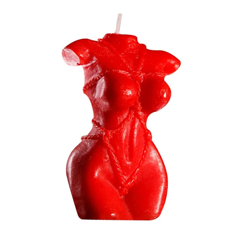 9i Smsexy Props low-temperature soy wax candle in Rose Red, Spring Pink, or Lilac Purple for wax play
